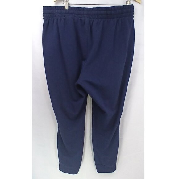 Torrid Navy Dark Blue Cozy Fleece Warm Jogger Pants with Pockets - Picture 4 of 6